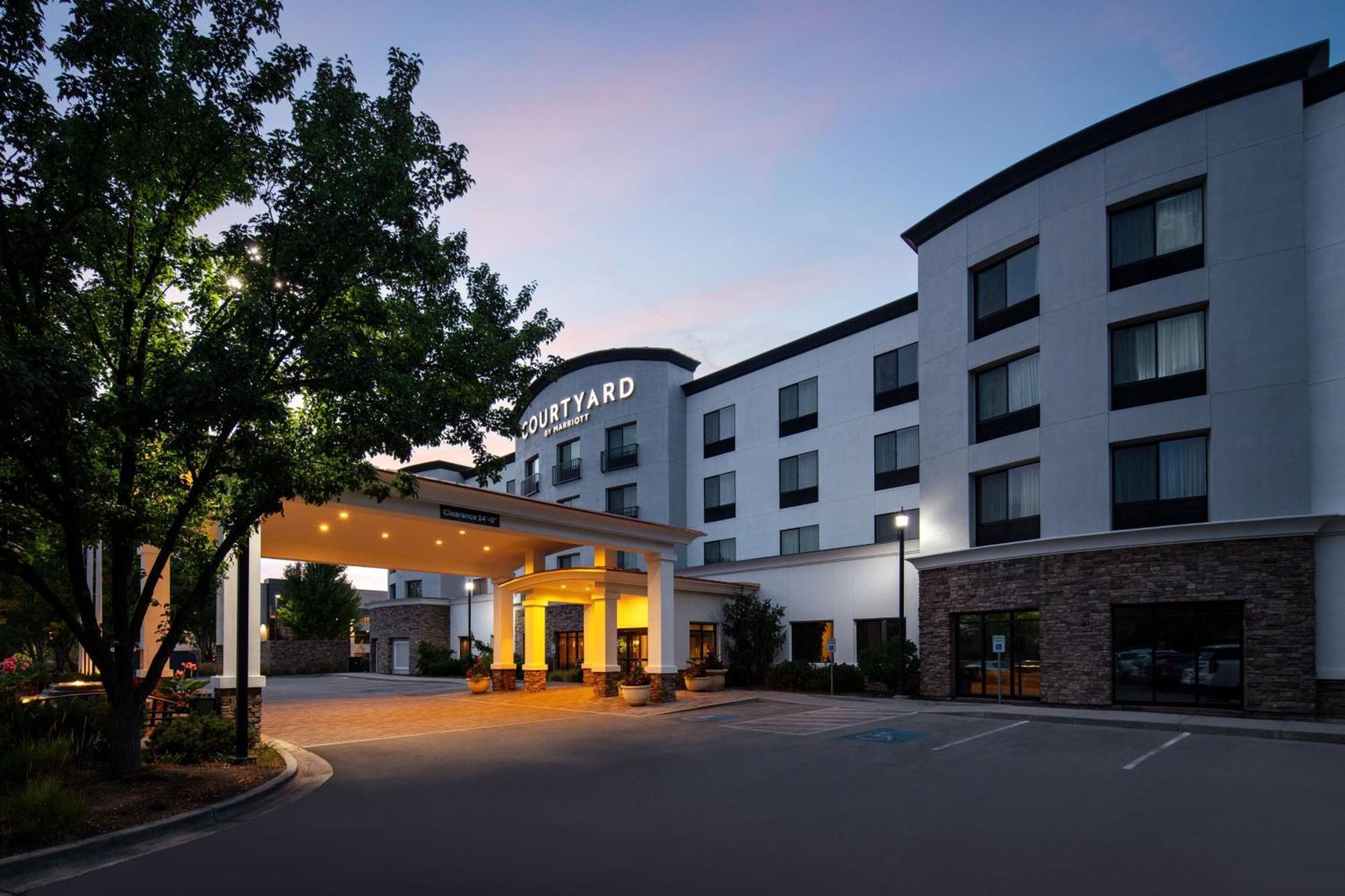 Courtyard By Marriott Boise West/Meridian Extérieur photo