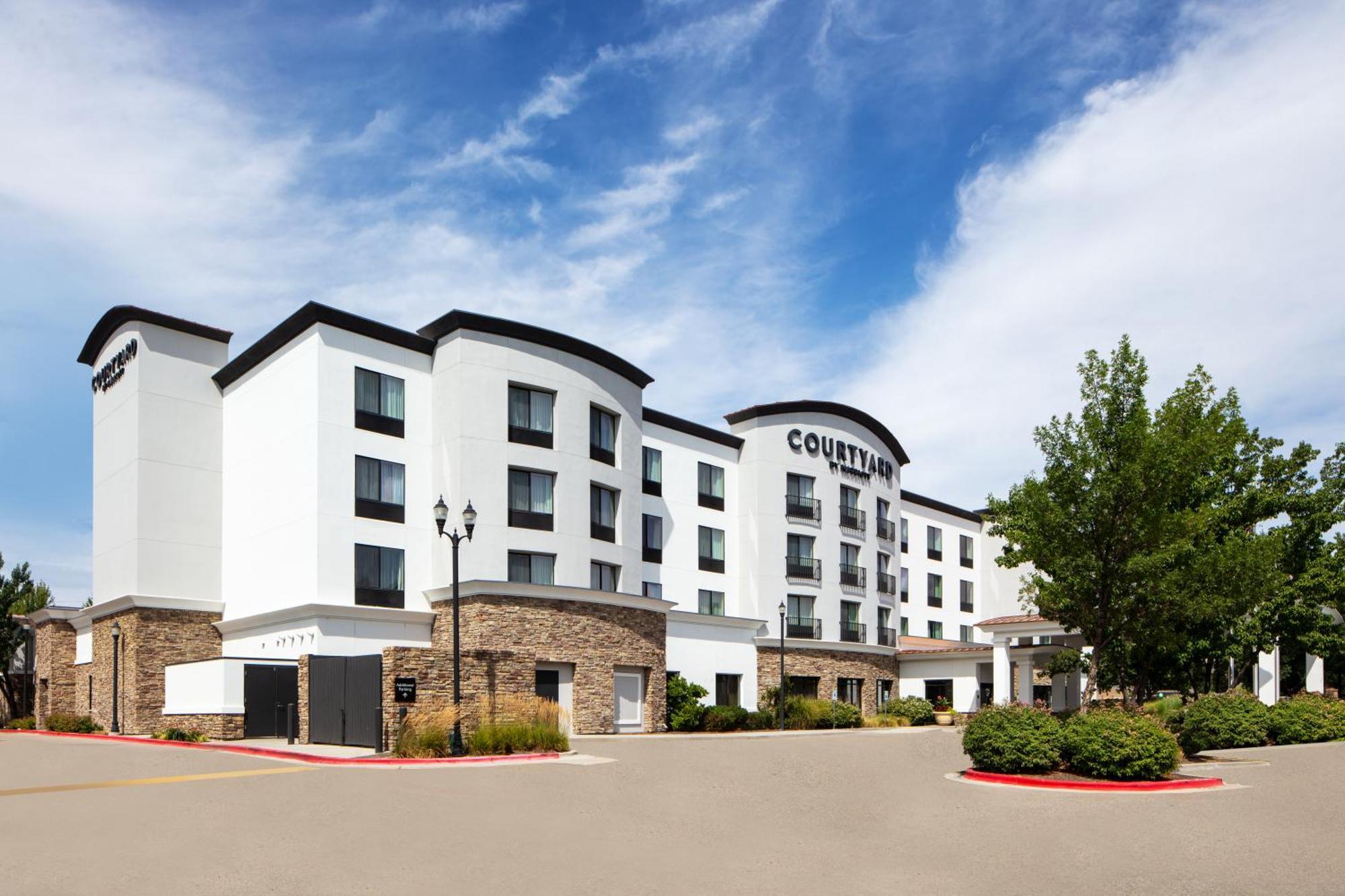 Courtyard By Marriott Boise West/Meridian Extérieur photo