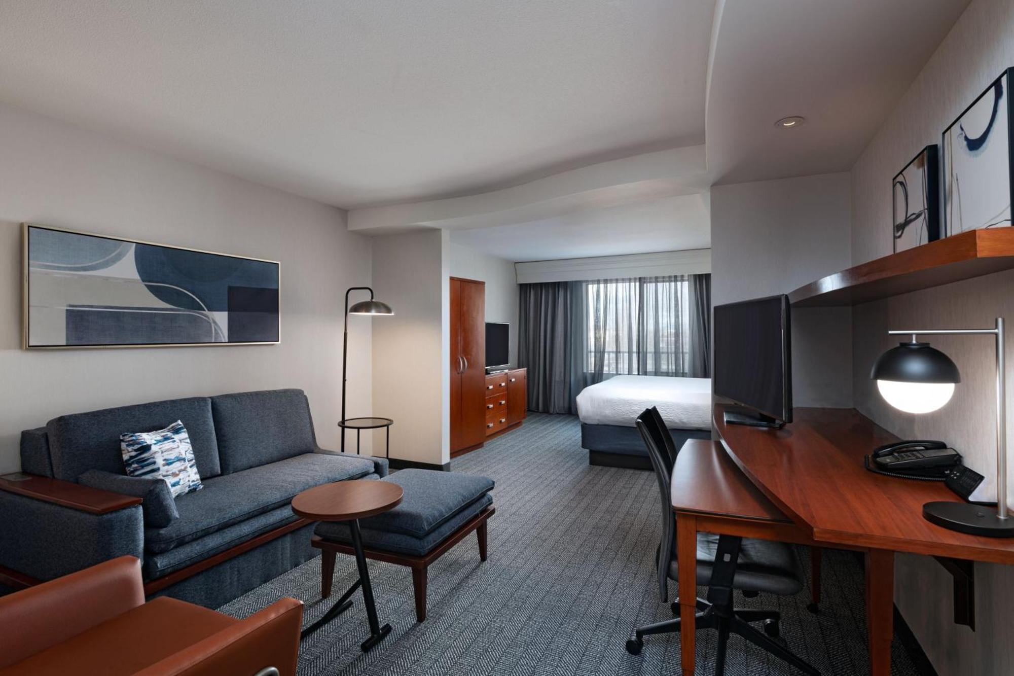 Courtyard By Marriott Boise West/Meridian Chambre photo