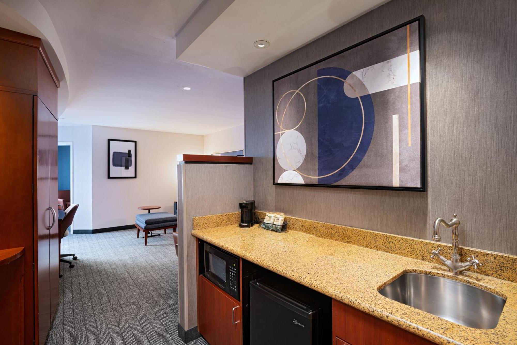 Courtyard By Marriott Boise West/Meridian Chambre photo
