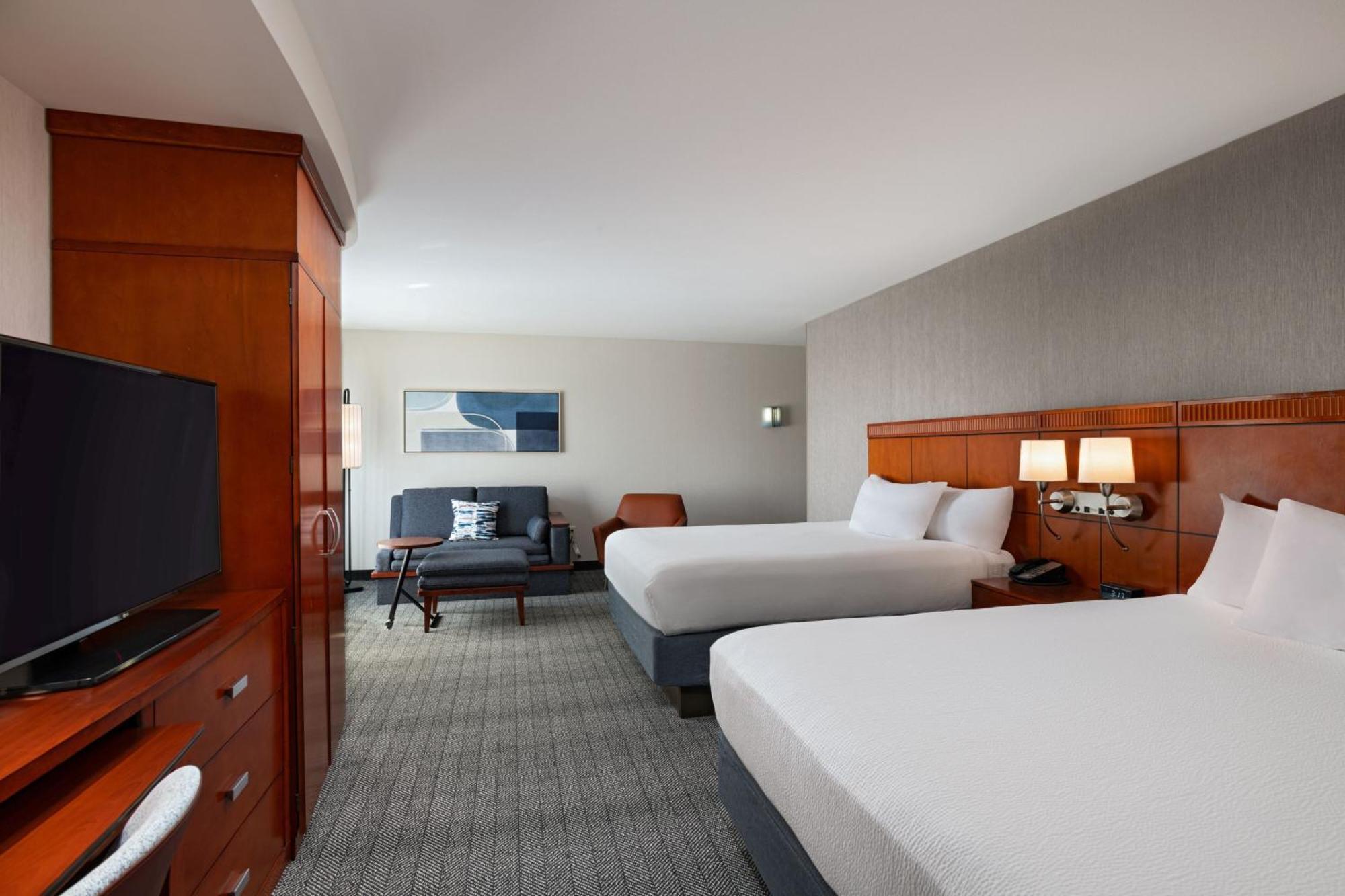 Courtyard By Marriott Boise West/Meridian Chambre photo