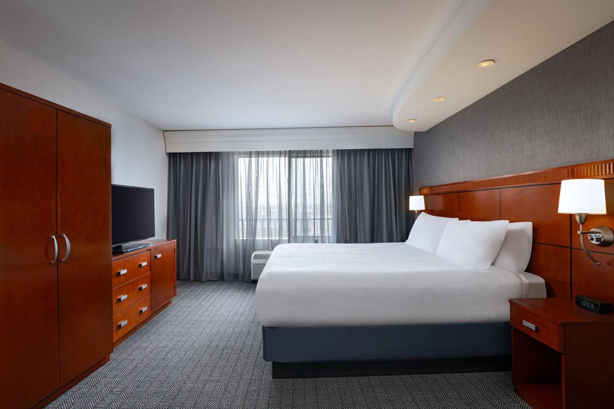 Courtyard By Marriott Boise West/Meridian Chambre photo