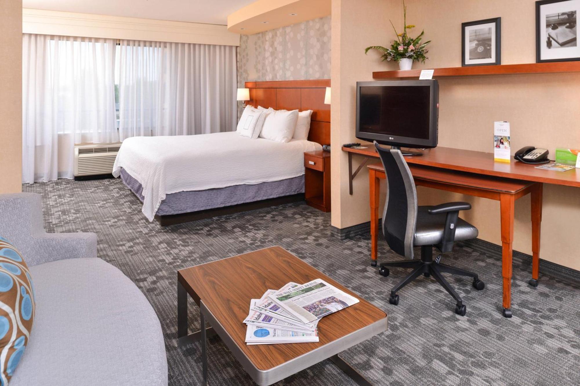 Courtyard By Marriott Boise West/Meridian Extérieur photo