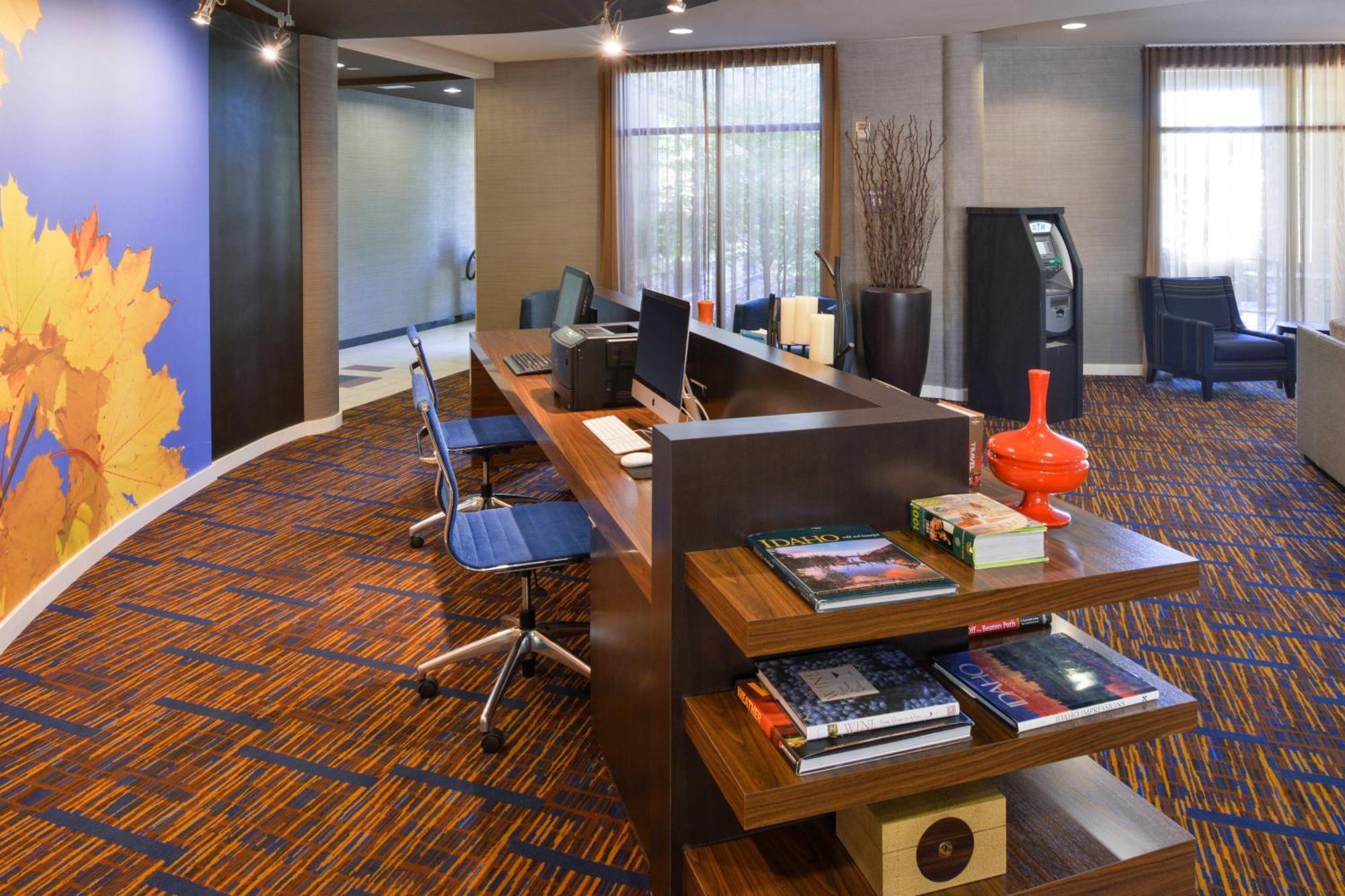 Courtyard By Marriott Boise West/Meridian Extérieur photo