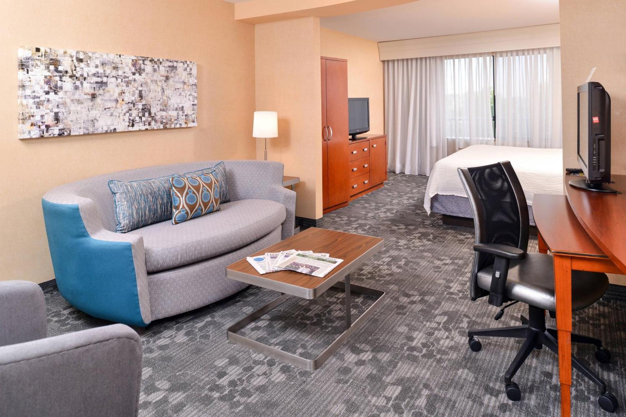 Courtyard By Marriott Boise West/Meridian Extérieur photo
