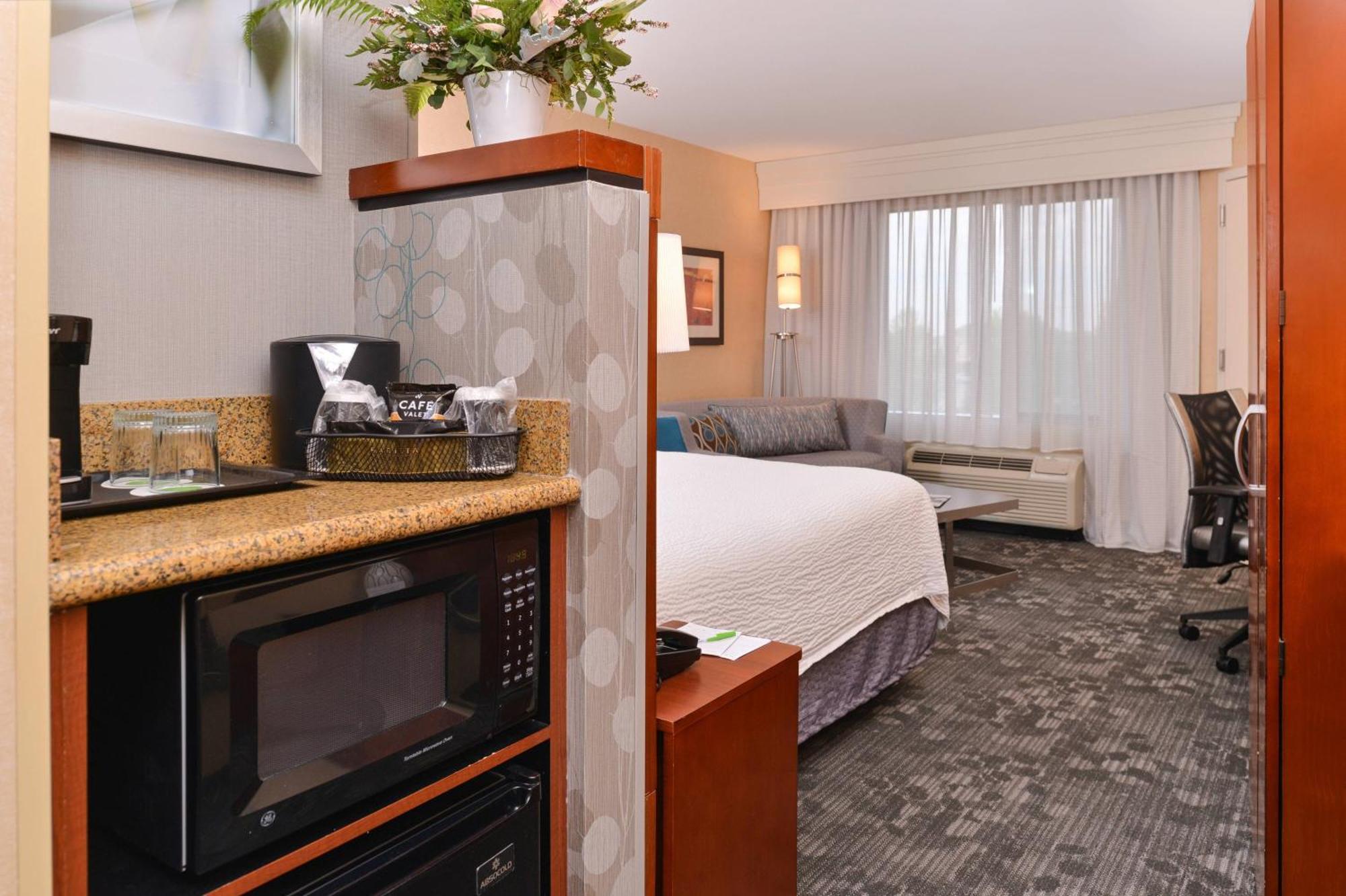 Courtyard By Marriott Boise West/Meridian Extérieur photo