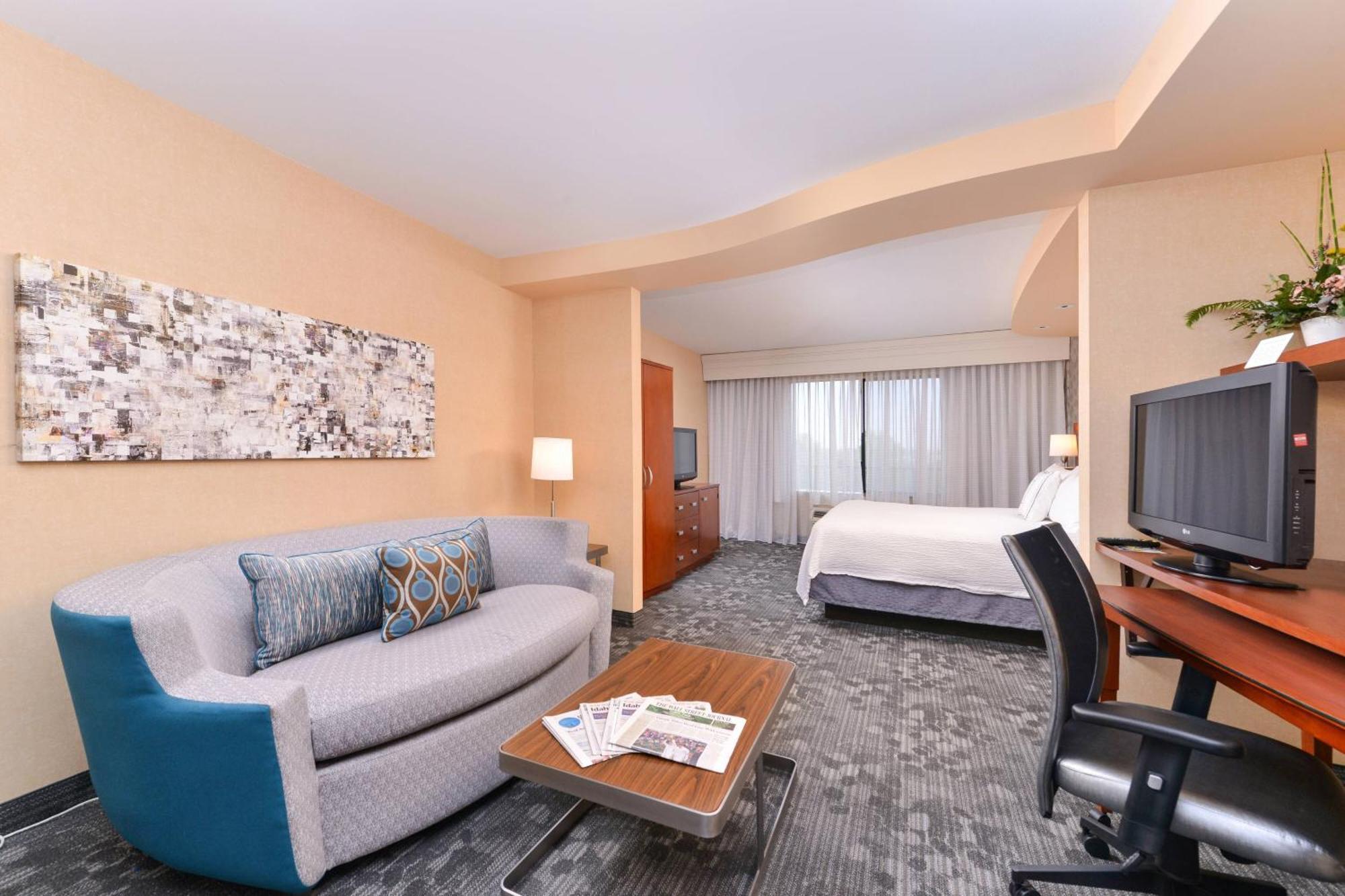 Courtyard By Marriott Boise West/Meridian Extérieur photo