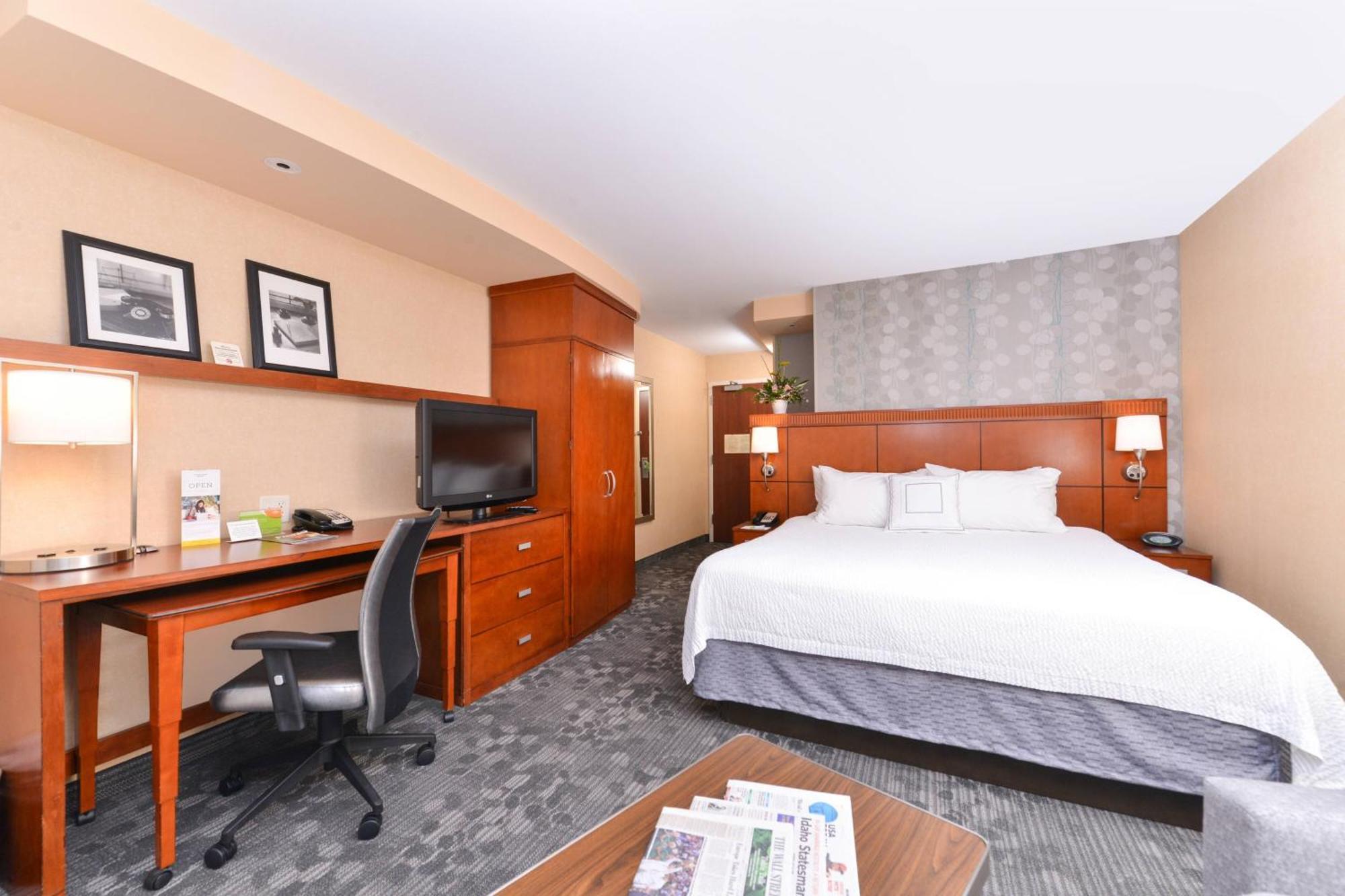 Courtyard By Marriott Boise West/Meridian Extérieur photo