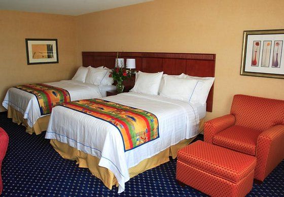 Courtyard By Marriott Boise West/Meridian Chambre photo