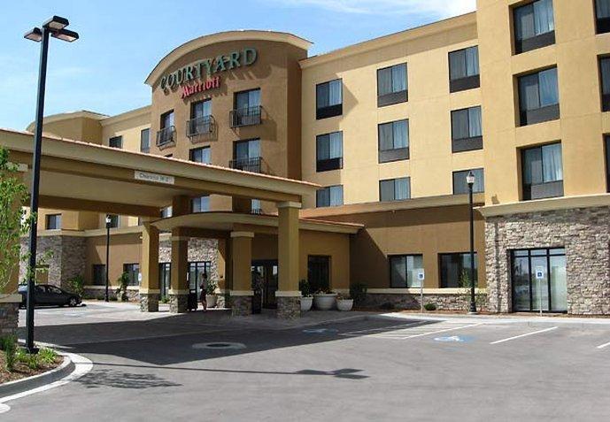 Courtyard By Marriott Boise West/Meridian Extérieur photo
